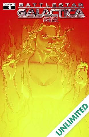 Battlestar Galactica: Six #5 (of 5): Digital Exclusive Edition